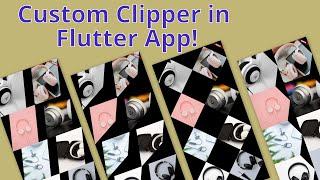 Creating a custom clipper in Flutter App | DevKage