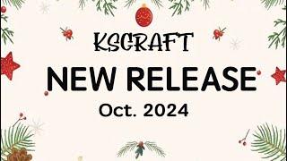 KSCRAFT Oct. New Release 2024