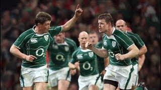 Ronan O'Gara Grand Slam Winning Drop Goal vs Wales, 2009