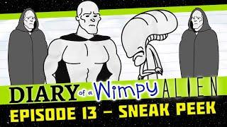 TEASER TRAILER Diary of a Wimpy Alien 13 (Wimpy Kid / Alien / Predator Parody)