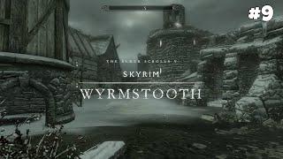 The Elder Scrolls V: Skyrim Wyrmstooth - Прохождение: Обзор серии. Мощный Лич #9