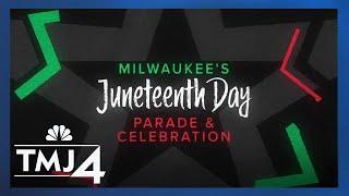 Milwaukee's 2025 Juneteenth parade: Watch the full broadcast