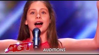 Emanne Beasha: You Won't BELIEVE The Voice That Comes From Her Tiny Body | America's Got Talent 2019