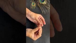 DIY wire ring #diy #babitasboldcraft #craft #music #song