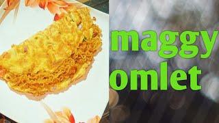 How to make maggy omlet recipe.. maggy omlet recipe..@villfoodvlog