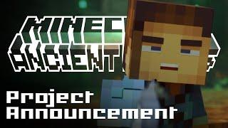 ANCIENT DEBRIS: MINECRAFT Animated Series Announcement Trailer