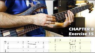 Palm Mute, Slaps and Tapping bass tabs groove