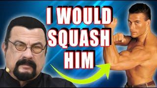 Steven Seagal Bares His Soul And SAYS Jean-Claude Van Damme Is SCARED Of Him- Lawman