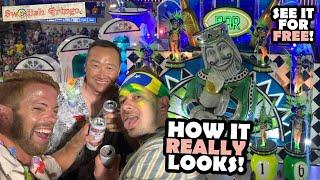 Rio Carnival: Worth going? How parade REALLY looks & getting ticket cheap | SAMBADROME 2023 