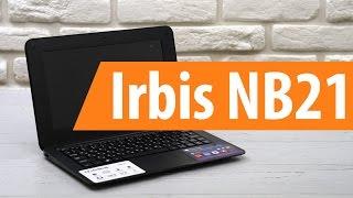 Распаковка Irbis NB21 / Unboxing Irbis NB21