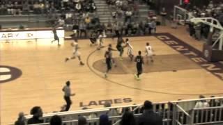 Brandon Davis 1 game Highlights (2 dunks)(shows athleticism) 2014