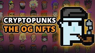 What are CryptoPunks? A Simple Explanation of the OG NFT Collection