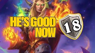 The New Kael’Thas Is Actually Good Now | Dogdog Hearthstone Battlegrounds