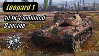 World of Tanks - Leopard 1 - Pilsen | 10,1K Combined Damage | Patrol Duty | #21