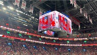 New Montreal Canadiens scoreboard at Centre Bell in 4K