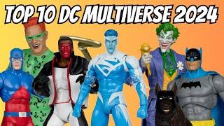 Top 10 McFarlane Toys DC Multiverse of 2024