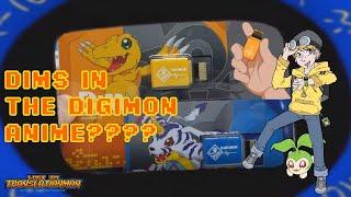 DiM Card Set EX Digimon Adventure: Unboxing – Digimon Vital Bracelet Vlog #8