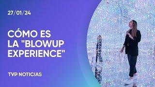 Así es la "BlowUp Experience" en La Rural