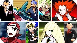 Evolution of First Antagonist Battles in Pokémon Games (1996 - 2018)