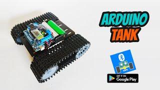 DIY Arduino Bluetooth Car | Arduino Robot Car Bluetooth Programmed use Android | Gladiator DFRobot