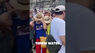 Outrageous Tourist Get What They Deserve When They Climbed the Sacred Mayan Temple in Mexico!