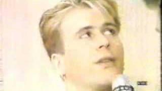 Entrevista a Spandau en Italia 1986