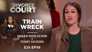 Train Wreck: Sarah Hoelscher v Terry Vickers - Season 26 Ep 98