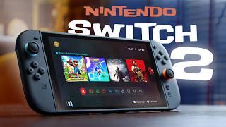 ПЕРВЫЙ ОБЗОР NINTENDO SWITCH 2