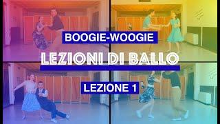 Lezioni di ballo - Boogie-Woogie - Lezione 1