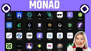 How To Participate Monad Layer 1 Testnet Airdrop ? Step to Step Video Guide 🪂 $244 Million Funding