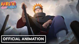 "The Descent of God" - Pain (Deva Path) CGI Animation Intro | Naruto Mobile