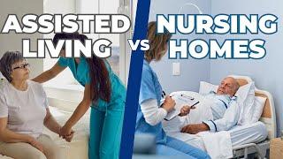 Assisted Living vs. Nursing Homes: Understanding the Differences | Senior Living in Arizona