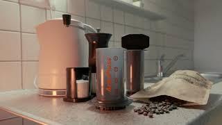 Aeropress and Chill | Cinematic Aeropress Video | Panasonic Lumix S5 Footage