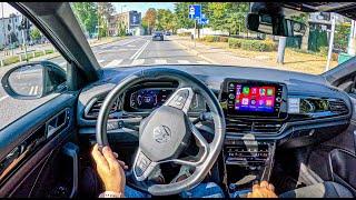 Volkswagen T-Roc (1.5 TSI 150hp) | POV Test Drive #2340 Joe Black