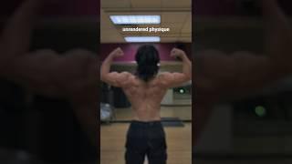 Natural calisthenics physique #shorts