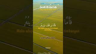 SURAH AL-QARI'AH #quran