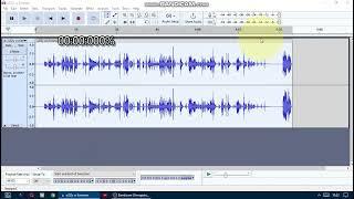 How To Make Videoup V1 On Audacity