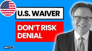 U.S. Waiver for Canadian Citizens: Don't Risk Denial