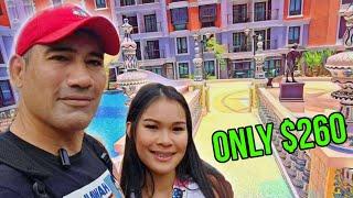 Rent Beautiful $260 Condo In Pattaya Thailand | Jomtien