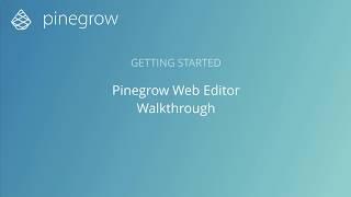 Pinegrow Walkthrough