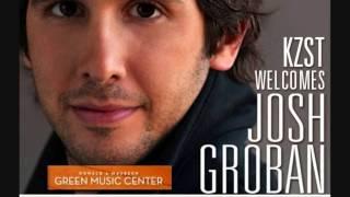 Josh Groban Interview at Brent Farris Morning Show