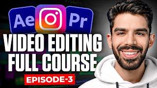 Complete Video Editing Course on Adobe After Effects