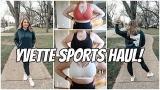 BLACK FRIDAY SALE FOR YVETTE SPORTS | BEST AFFORDABLE HIGH SUPPORT SPORTS BRAS