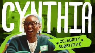 Cynthia Erivo and Stories That Defy Gravity! | Celebrity Substitute