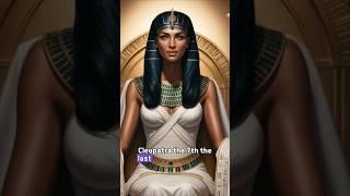 Facts about Queen Cleopatra #history #cleopatra #shorts