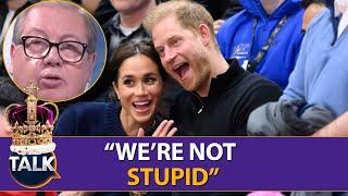 “Stop Making NASTY Comments” | Harry And Meghan SLAMMED For ‘Publicity Stunts’
