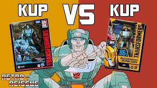 Kup Vs Kup - Which is Best?! (Studio Series 86 Vs Buzzworthy)