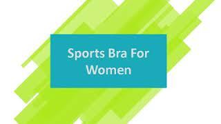 SIMIYA  34 Sports Bras for Women, 3 Pack Seamless Comfortable Yoga Bra Plus Size with Removable Pads