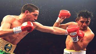 Danny Garcia vs Erik Morales I - Highlights (YOUNG LION VS. OLD WARRIOR)