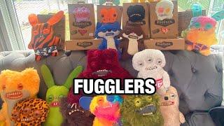 FUGGLERS UNBOXING (FUNNY UGLY MONSTERS) | Fuggler Plush Toy Collection | Nikki Soriano